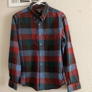Eddie Bauer men’s flannel shirt medium